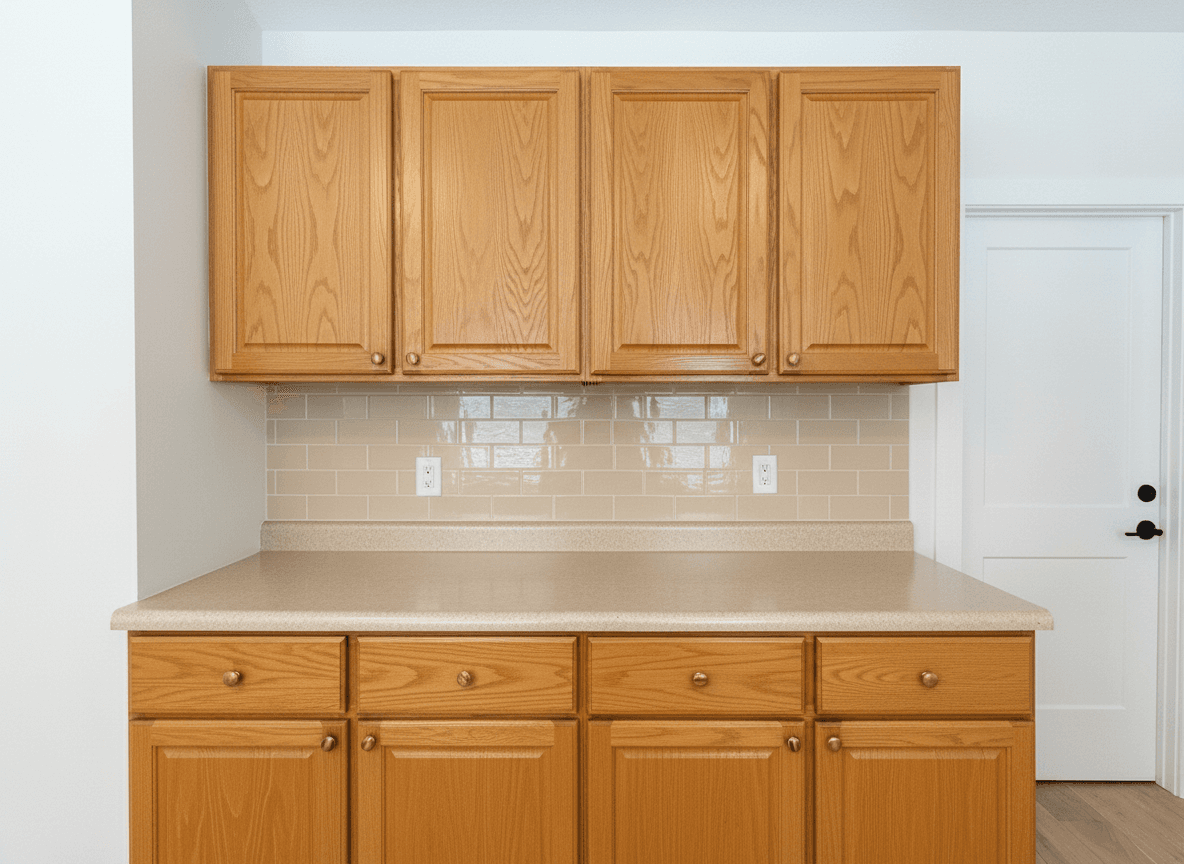 Cabinet Refacing — Parkland, FL — before